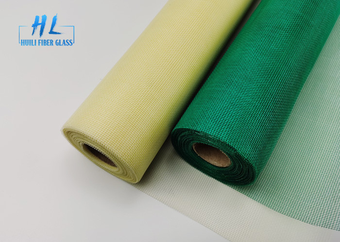 3ft*100ft Roll 115g Hitam Warna Serat Kaca Fly Screen untuk jendela