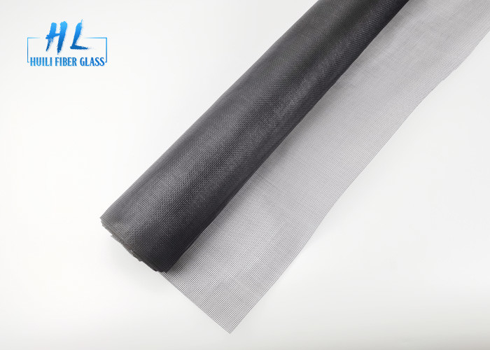 Flame Retardant Square Hole Fiberglass Mesh Screen dalam berbagai lebar dan warna