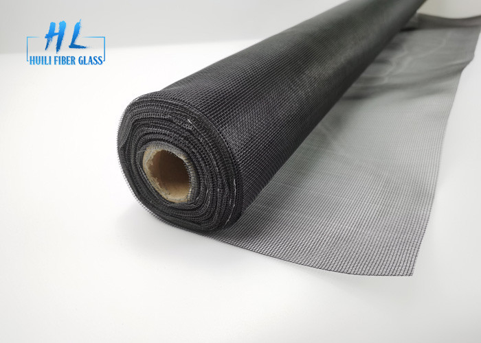 20 * 20 Warna Hitam Mesh Nyamuk Layar Tahan Api Tidak Melihat Ums