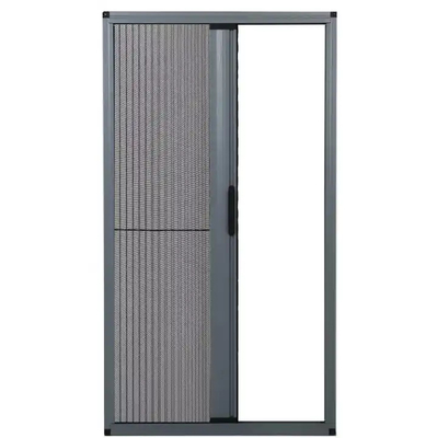 Layar Serangga Pleated Polyester DIY Layar Mesh Plisse untuk Pintu Jendela
