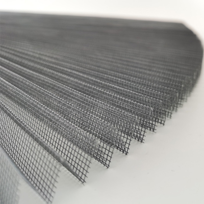 1.4m-3.0m Lebar Lipat Serangga Screen dengan 18mm Tinggi Lipat