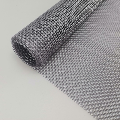 Lampu 0,35mm Wire Diameter PET Mesh Screen