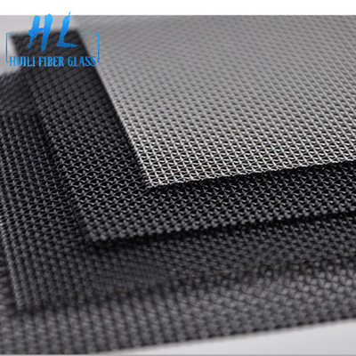 Layar serangga tahan lama dengan ukuran jaring 18 x 16 Ketebalan 0,18mm Dan perpanjangan 25%