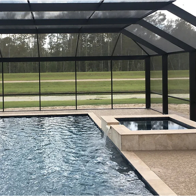 18 X 14 Weave Screen untuk Pool Enclosure