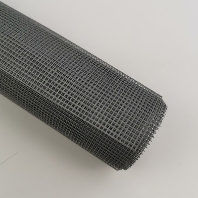 30-50m Panjang Hitam Polyester Mesh Screen Untuk pagar taman Anti pencurian Perlindungan