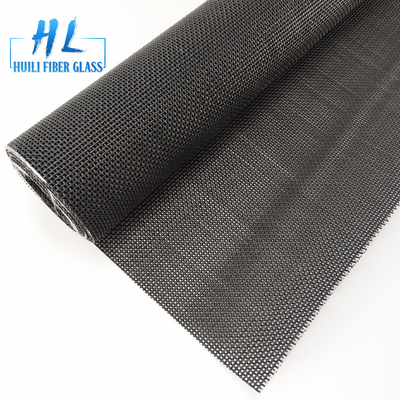 1m-3m Hitam atau Grey PET Mesh Screen Dengan Diameter Kawat 0,35mm