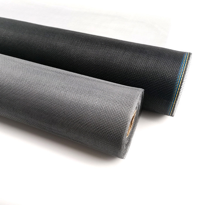 E Glass Fiberglass Window Screen dengan PVC 0.28mm Wire Dia untuk Perlindungan Rumah