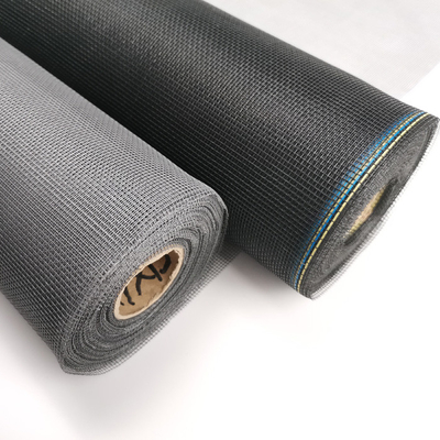 18x16 Ukuran Mesh Fiberglass Window Screen E Glass Yarn Anti Nyamuk Ringan