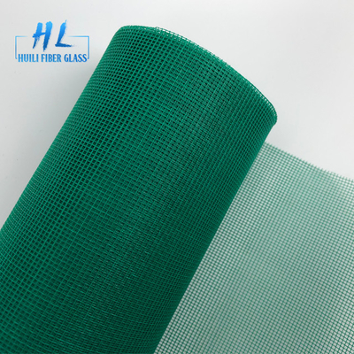 UV Resistant Fiberglass Window Screen Roll 84 inci x 0,011 inci untuk Perlindungan Anti Resistant