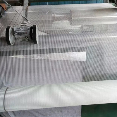 Kekuatan Tarikan Fiberglass Mesh dengan 4 * 4mm Aperture untuk perlindungan dinding tahan air