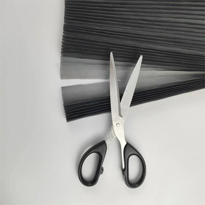 Ukuran 18*15 Ventilasi Kemampuan Bernafas Lipat Polyester Pleated Mesh Pabrik Jual Langsung Kualitas Tinggi