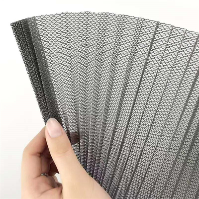 Plisse Insect Screen Mudah Instalasi Plisse Lebar 0,5-3,5m Disesuaikan