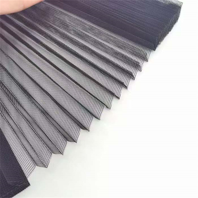 16mm Tinggi Lipat Retraktable Insect Screen Untuk Lebar Range 0.5m-3.5m