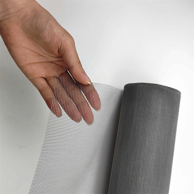 Modern 18x16 Serat Kaca Insect Screen Perlindungan Resisten Kimia Untuk Pelanggan Global