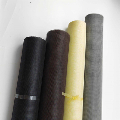 Mencegah Fiberglass Fly Mesh Mosquito Net Berdensitas Tinggi