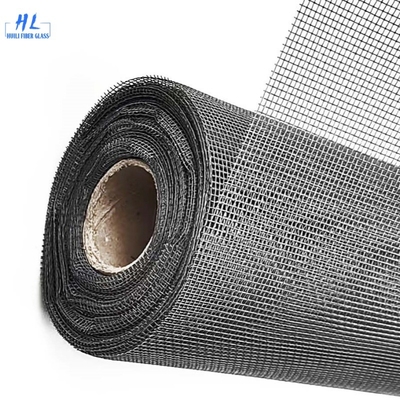 Heavy Duty Easy Cut Korosi Resistant DIY Fiberglass Window Screen Mesh Untuk Rumah