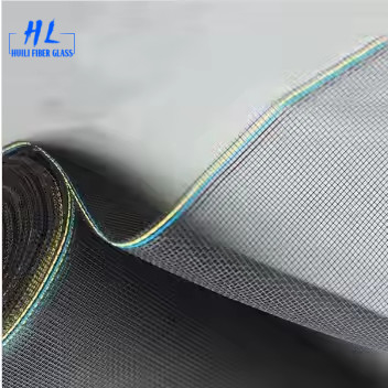Invisible Plain Woven Mesh Custom Fiberglass Window Screen Perlindungan Anti Nyamuk
