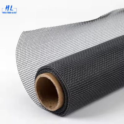 Korosi tahan serat kaca Tirai nyamuk / Serat kaca Fly Wire Mesh Untuk Bangunan
