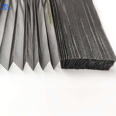 Inovatif Serbaguna Layar Mesh Pleated / Layar Lalat Pleated Untuk Pintu