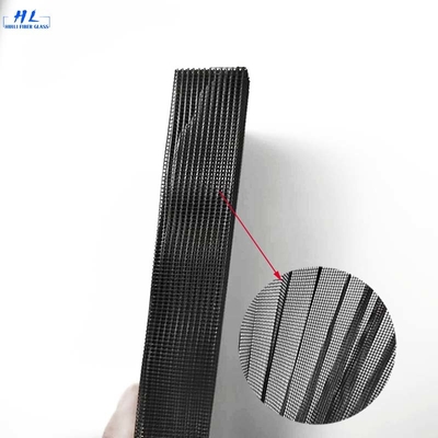 Disesuaikan Plisse Insect Screen dengan Anti Insect Fungsi dan Polyester Material
