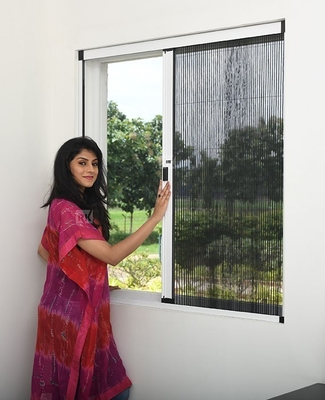 Instalasi yang bisa dipotong Plesse Insect Screen Folding Net Untuk Pintu