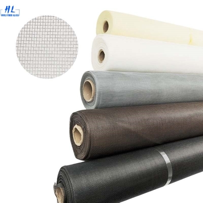 20m 100m Fiberglass Window Screen Ketebalan 0,25mm