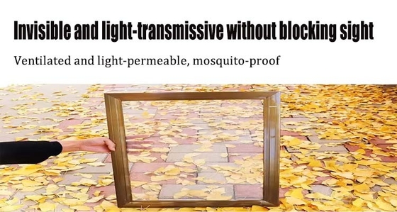 Fiberglass Fly Mesh Anti-penuaan yang ditingkatkan dengan benang tex 33 tahan lama