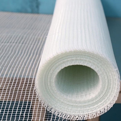 Leno Woven E Glass Fiberglass Mesh Untuk Aplikasi Penguatan