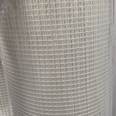 125g Fireproof alkali tahan serat kaca mesh Kain untuk Isolasi Termal dan Perlindungan