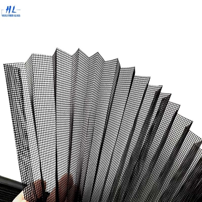 Lampu tahan api layar lipat Mesh 120g / M2 Untuk kinerja perlindungan yang tahan lama