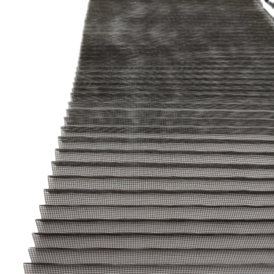 30m Roll Length Folding Screen Mesh Daya tahan tinggi Kinerja tahan lama