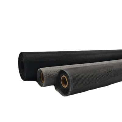 Kasa Nyamuk Fiberglass Berlapis PVC Tahan Korosi untuk Perlindungan Jendela Besar