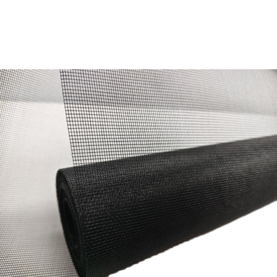 Pvc Lapisan Lebar 0.6m-3.2m Serat kaca Mosquito Mesh Untuk Serangga Bebas Alternatif Hidup