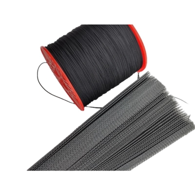 19mm Tinggi Pleated Plisse Insect Screen Dalam lebar 0,5-3,5m Untuk perlindungan yang tahan lama