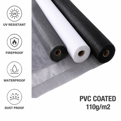 Fiberglass Plain Woven Bug Screen dengan konstruksi tahan lama yang cocok untuk industri dan perumahan