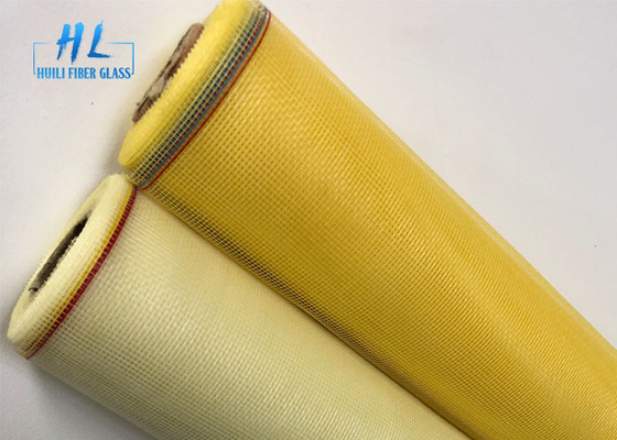 Layar Kustom Ivory Brown Fiberglass Insect Dengan Tepi Warna Ganda