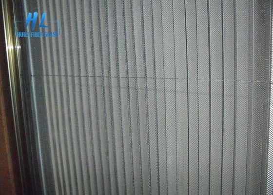Disesuaikan 0,35mm Waterproof Plisse Insect Screen Mesh Rolls dalam 16 x 16 20 x 20 untuk Perlindungan Bug