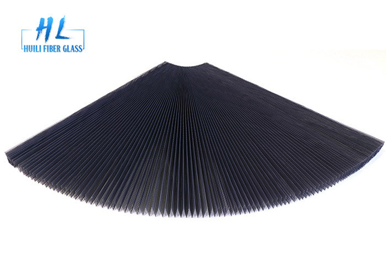 Waterproof Plisse Insect Screen Folding Height 16mm Deskripsi Barang Pleated