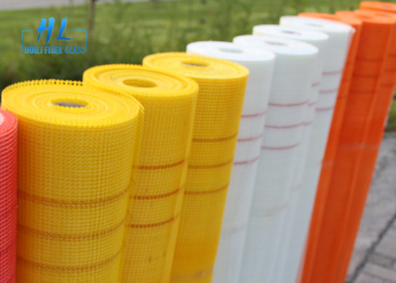 C Kaca Fiberglass Rendering Mesh, Waterproofing Fiberglass Reinforcing Mesh