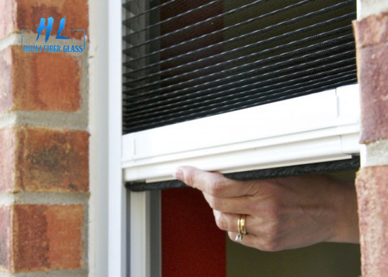 Layar Jendela / Pintu Plisse DIY yang Bisa Disesuaikan Dengan 16 X 16 Dan 20 X 20 Mesh