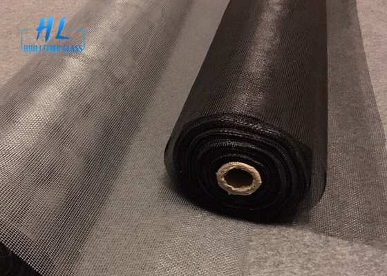 One Way Vision Warna Hitam Fiberglass Bug Nyamuk Layar Digunakan Untuk Bingkai Aluminium