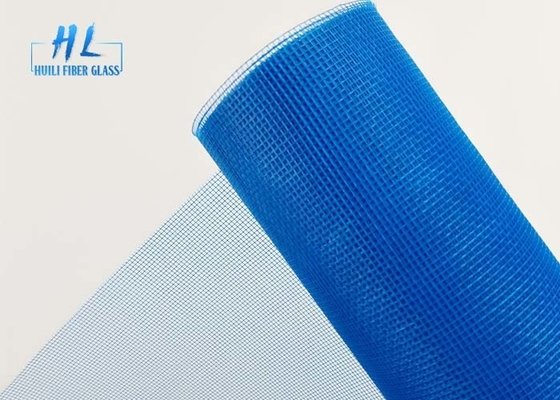 Kaku 18 * 16 Mesh Fiberglass Fly Screen Mesh Terhadap Nyamuk Digunakan Untuk Jendela