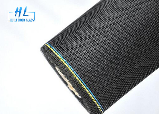 Huili Fiberglass Insect Screen Mesh Dengan Aerasi Baik Pembersihan Mudah Fleksibel