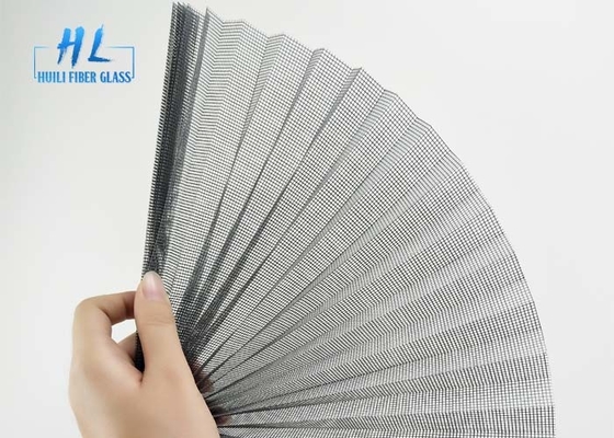 Layar Ditarik Polyester Plisse, Layar Fly Lipit Berat 80g / M2