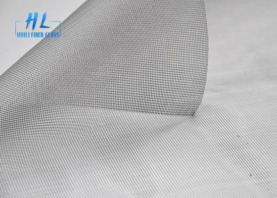 1.5m * 30m Clear View Noseeum Fiberglass Insect Screen Untuk Bukti Nyamuk