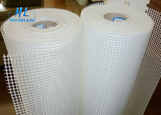 Jaring Fiberglass yang tahan air dan alkali yang sangat baik untuk konstruksi