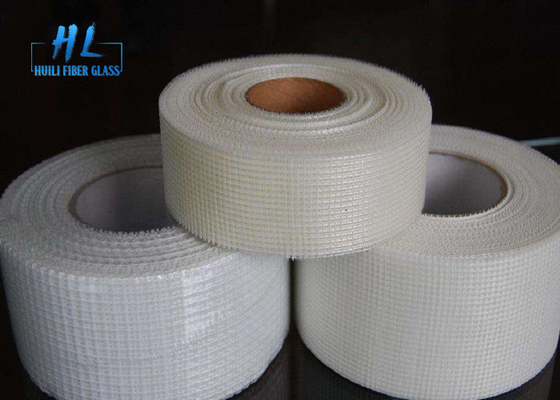 Kekuatan Resistant Alkali Fiberglass Adhesive Tape Fiberglass Self Adhesive Tape