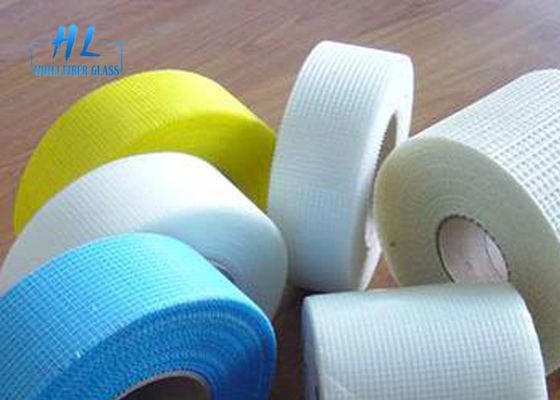 Kekuatan Tarikan Pita Mesh Serat Kaca Self-Adective Dengan Kandungan Lem 30%