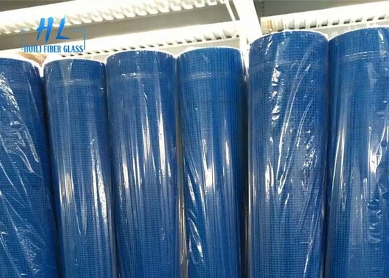 Kain Fiberglass Net untuk dinding Tahan air Kekuatan tarik 300/500/800N