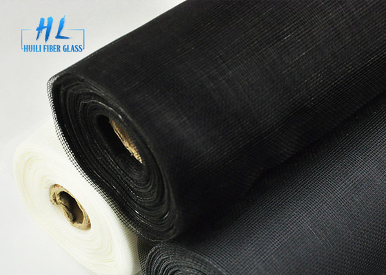 18 * 16 110g Fiberglass Serangga Layar Mesh Ultraviolet Radiasi Bukti Bentuk Yang Stabil